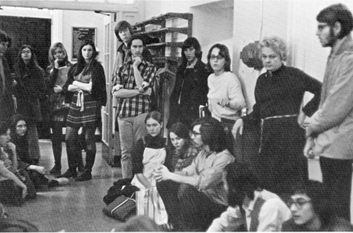 Phoenix students from the 1970s.